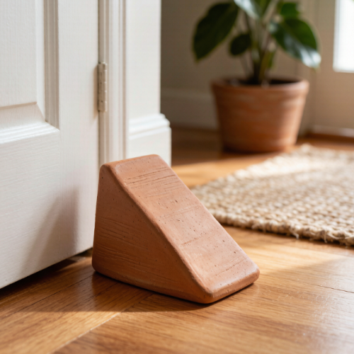 Handcrafted Ceramic Door Stop