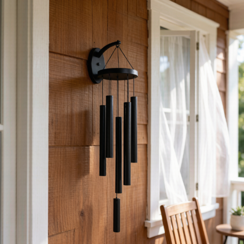 Metal Wind Chime Wall Hanging